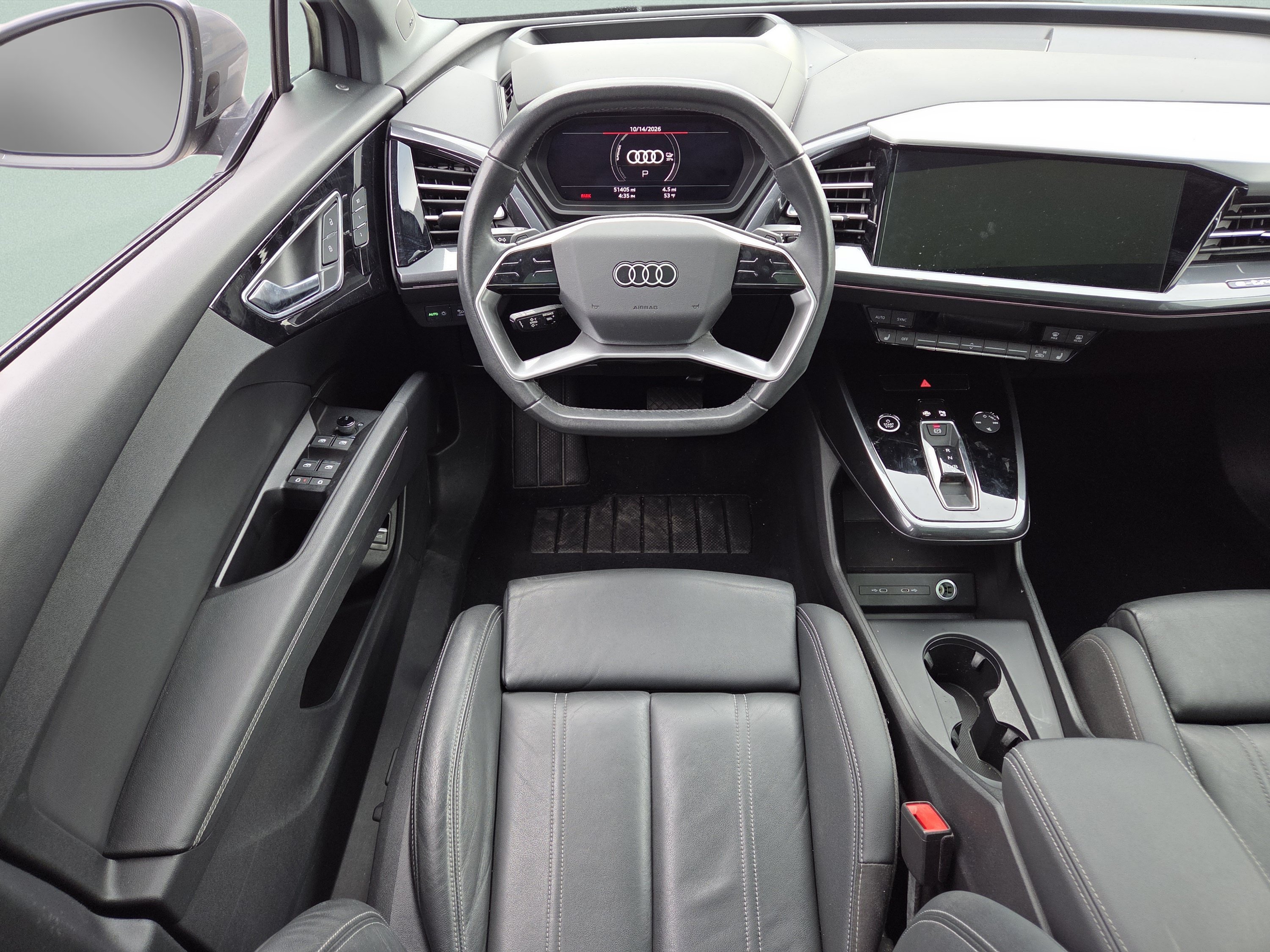 Used 2023 Audi Q4 e-tron Prestige w/ Black Optic Package AWD/4WD image 4