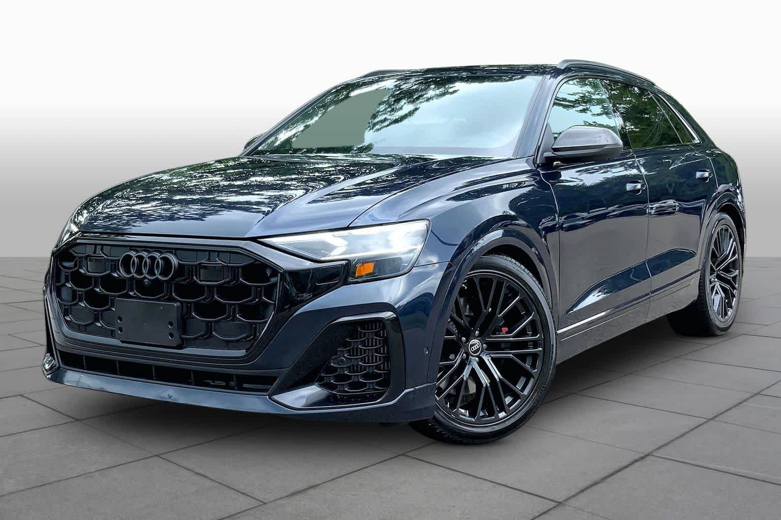 Used 2024 Audi SQ8 Prestige w/ Prestige Package
