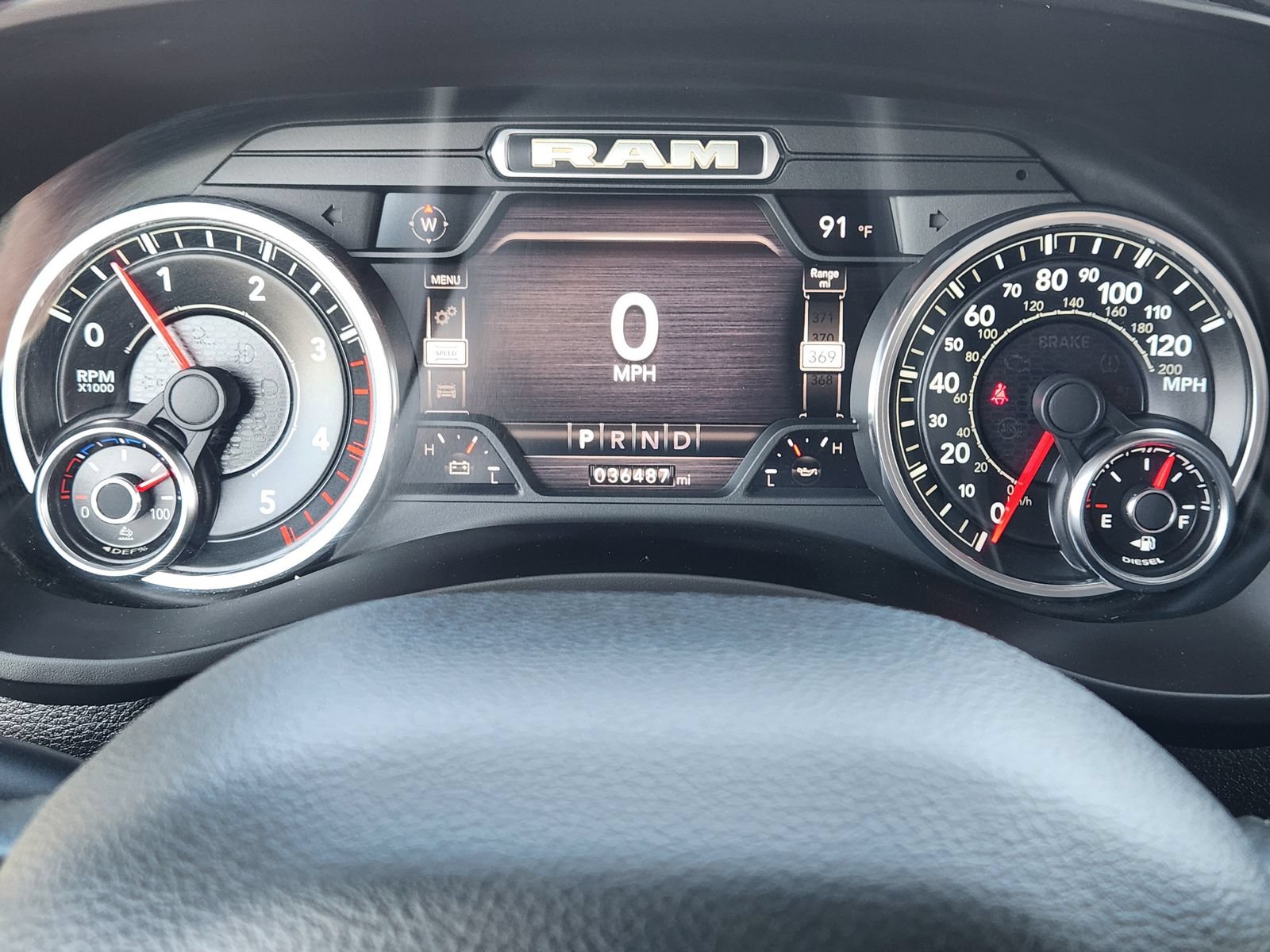 Used 2022 RAM 3500 Laramie AWD/4WD image 20
