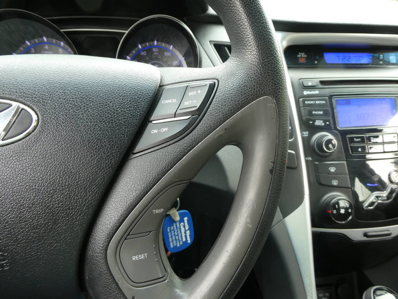Used 2013 Hyundai Sonata GLS w/ Popular Equipment Pkg image 12