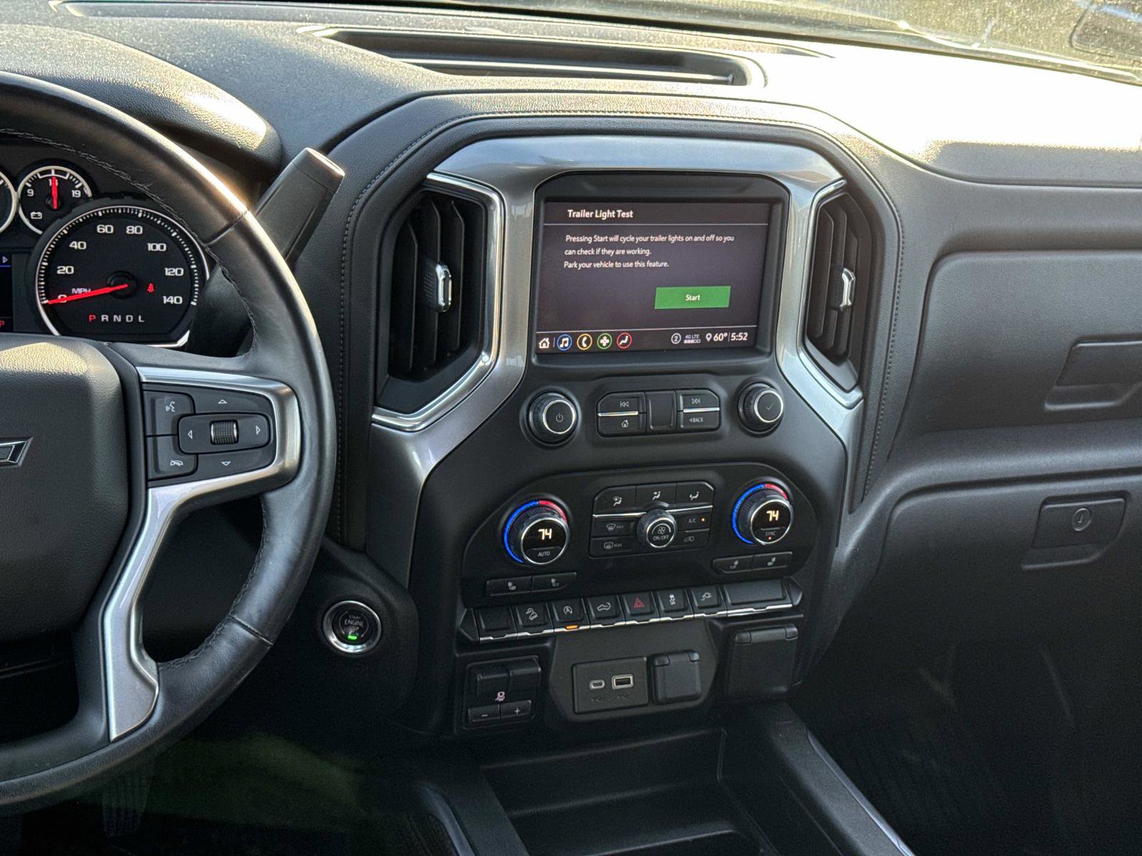 Used 2020 Chevrolet Silverado 1500 LT Trail Boss image 3