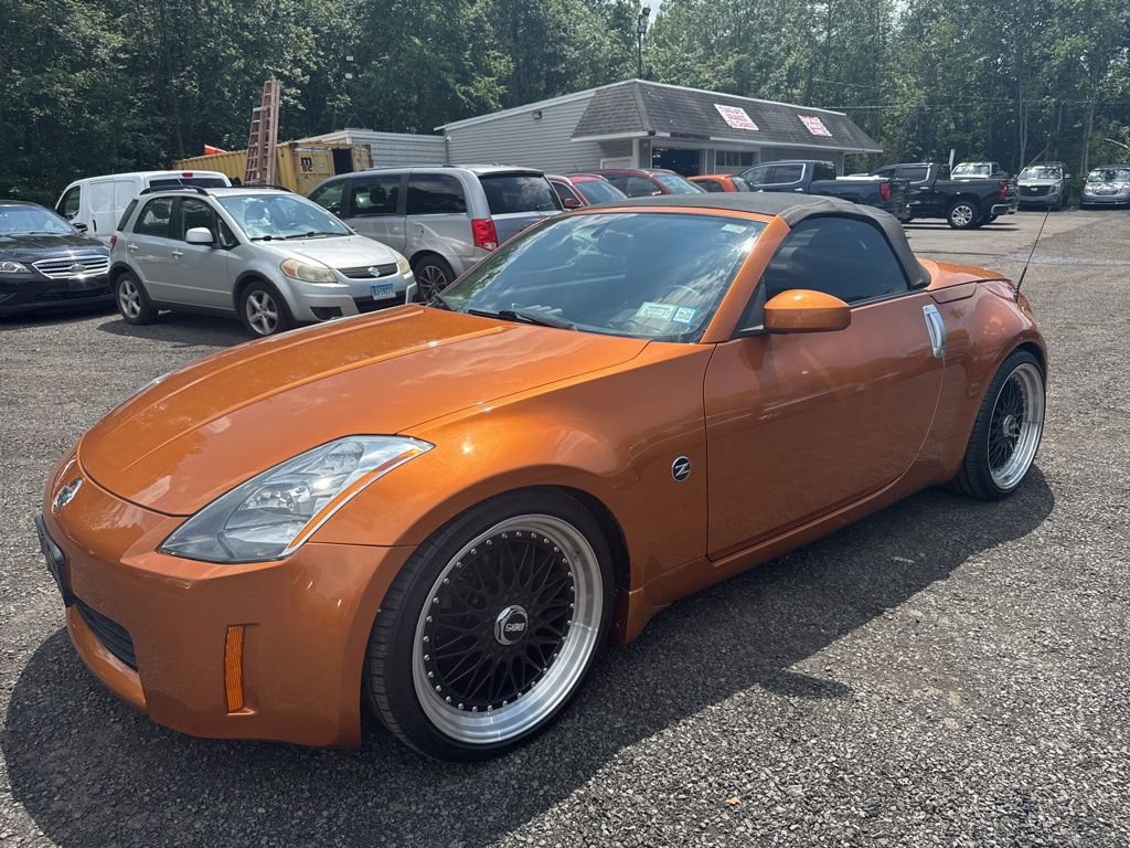 Used 2005 Nissan 350Z Touring