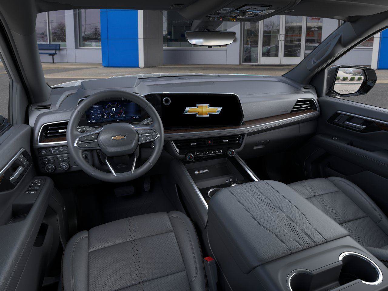 New 2026 Chevrolet Tahoe High Country w/ Sun And Tow Package AWD/4WD image 8