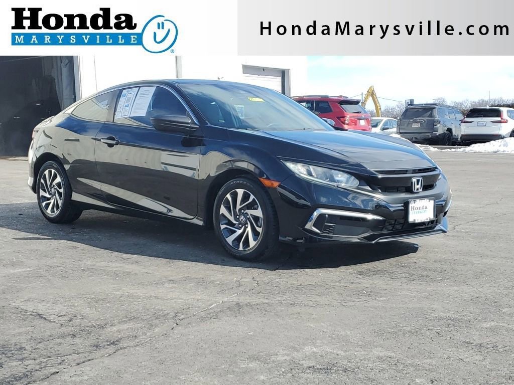 Used 2019 Honda Civic LX image 1