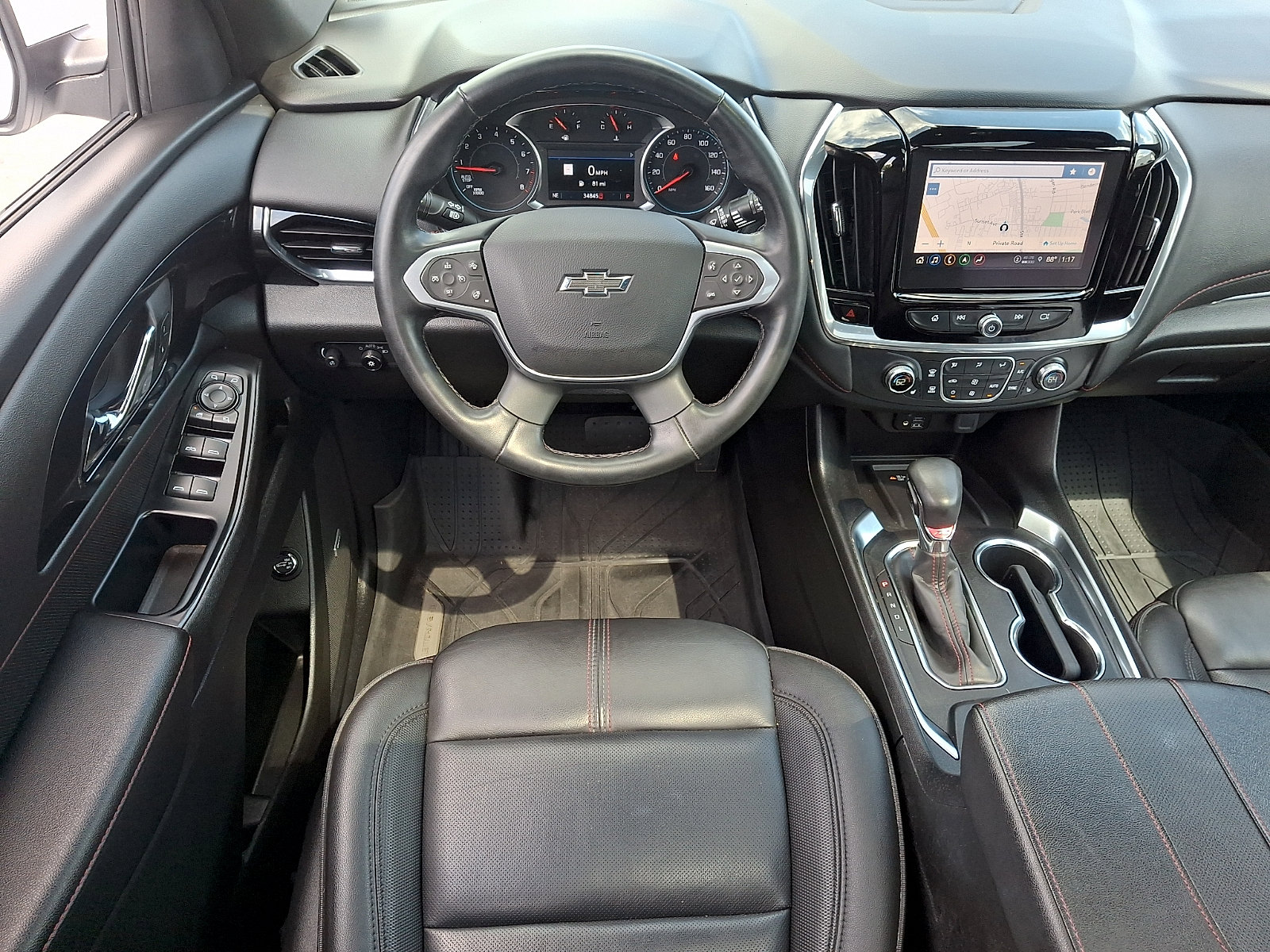 Used 2023 Chevrolet Traverse RS w/ LPO, Floor Liner Package AWD/4WD image 11
