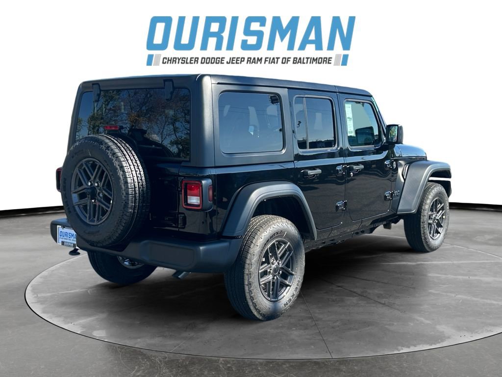 New 2026 Jeep Wrangler Unlimited Sport AWD/4WD image 6