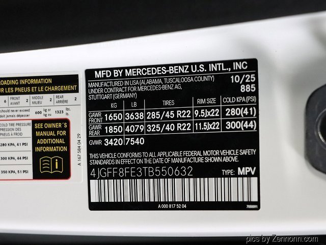 New 2026 Mercedes-Benz GLS 580 4MATIC image 30