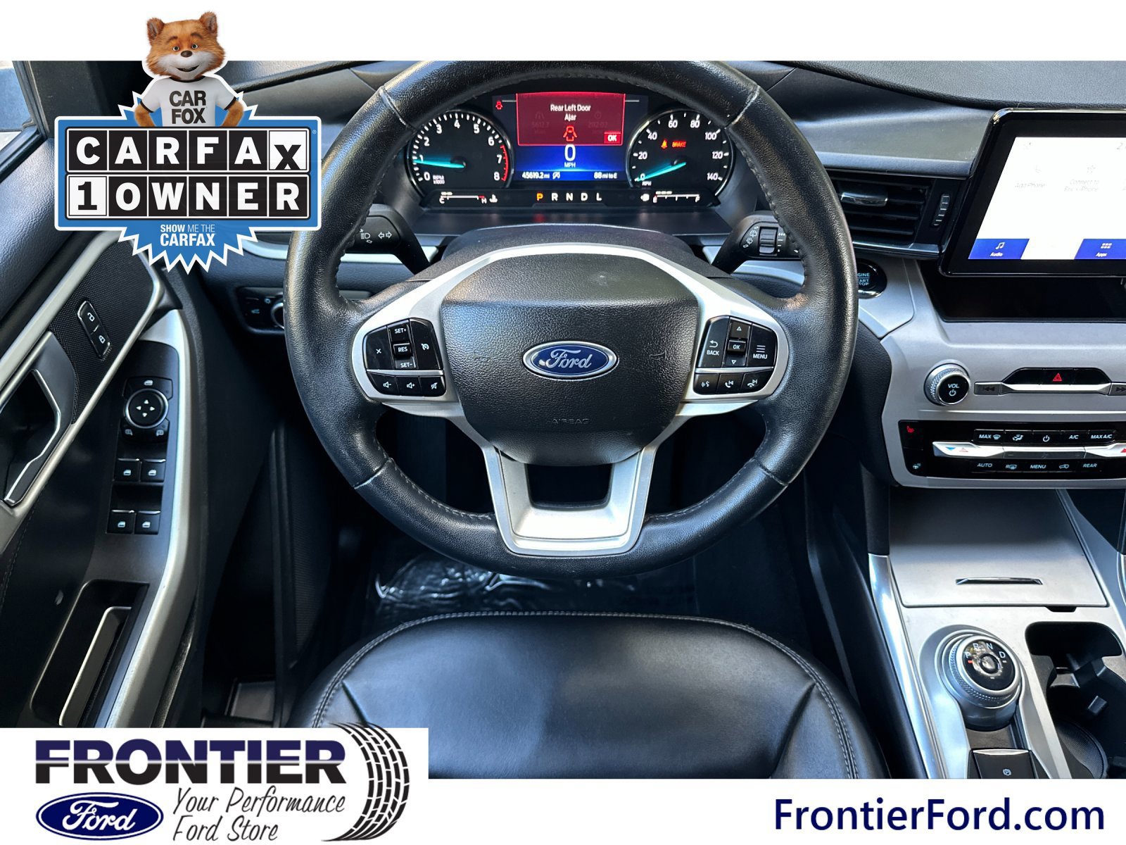 Certified 2023 Ford Explorer XLT w/ Equipment Group 202A AWD/4WD image 15