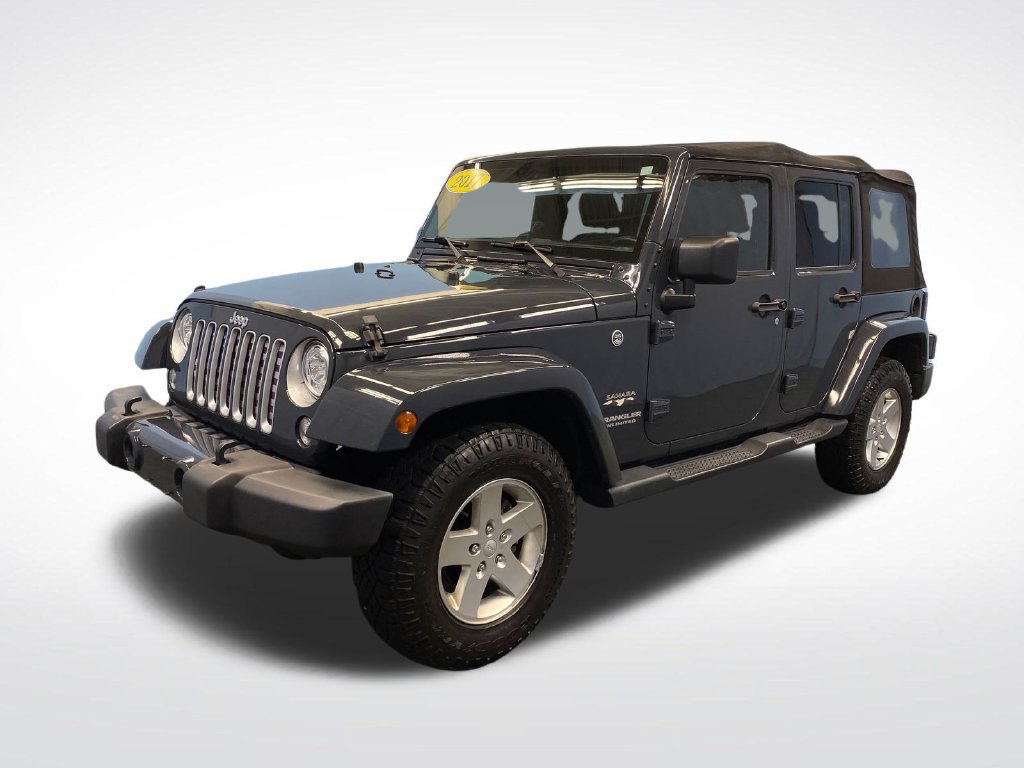 Certified 2017 Jeep Wrangler Unlimited Sahara w/ Connectivity Group AWD/4WD image 5