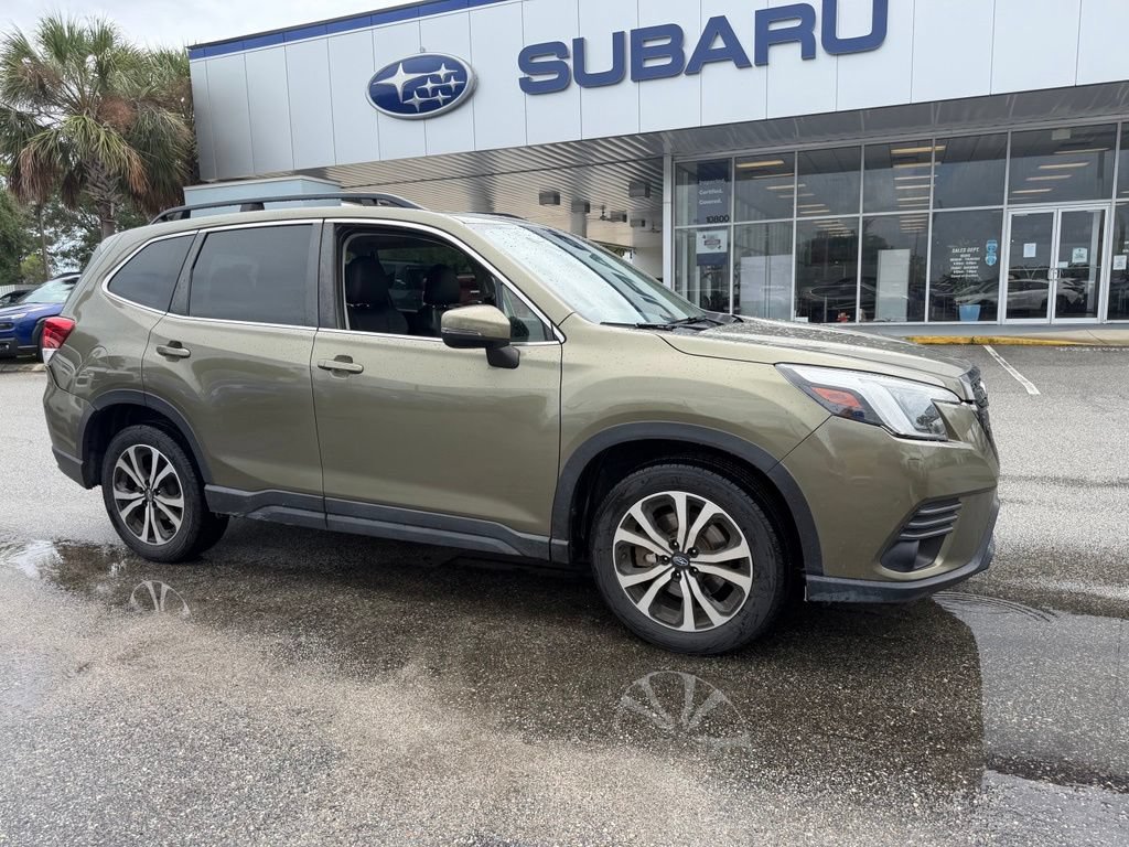 Used 2022 Subaru Forester Limited w/ Popular Package #2 AWD/4WD image 1