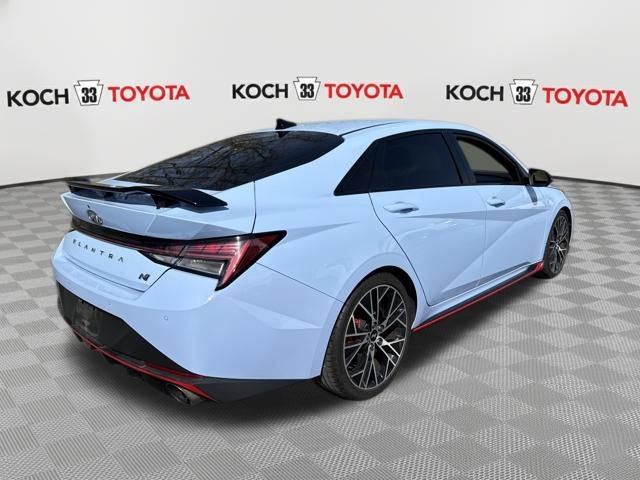 Used 2022 Hyundai Elantra N image 8