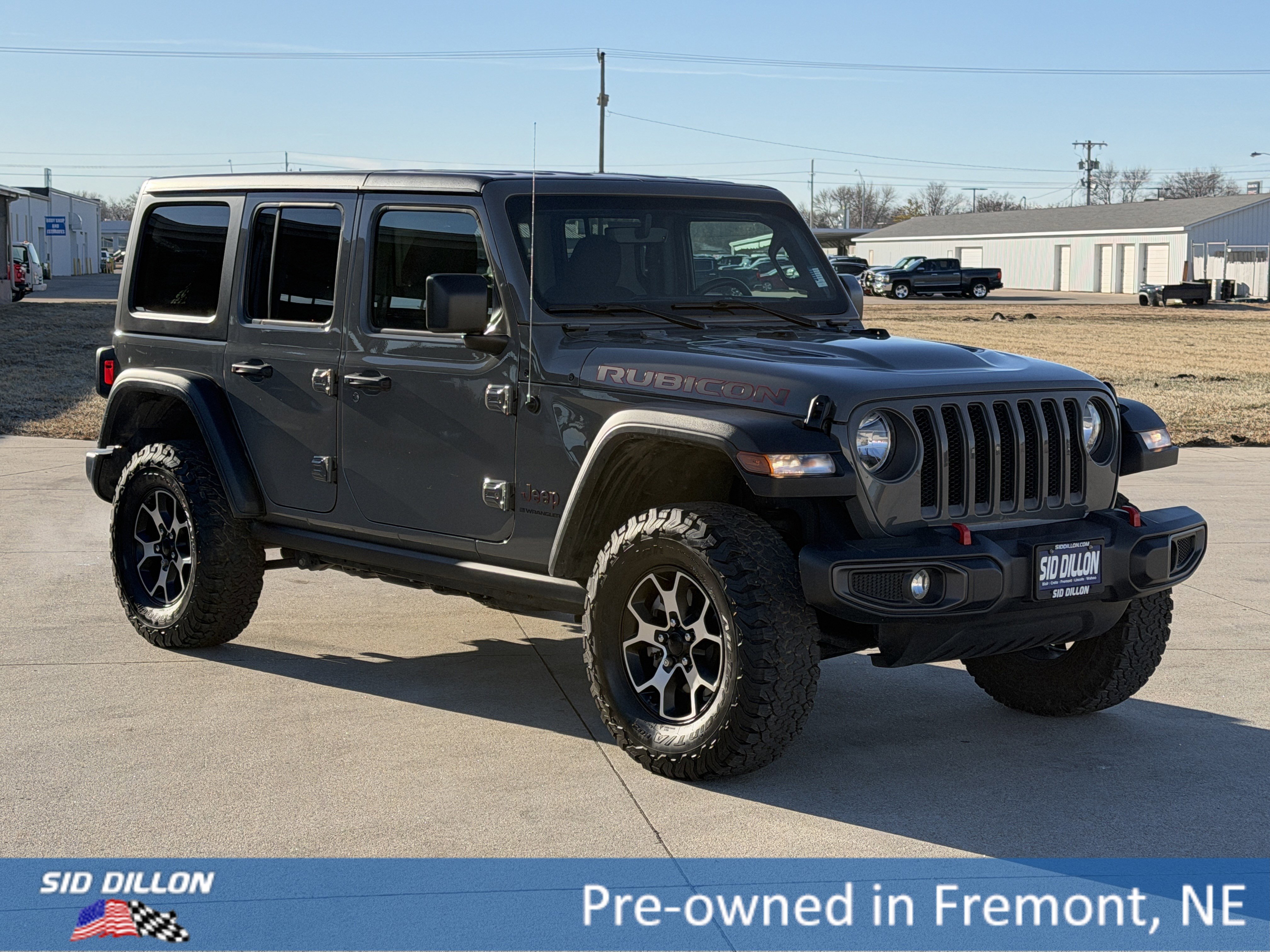 Used 2023 Jeep Wrangler Unlimited Rubicon w/ Cold Weather Group image 2