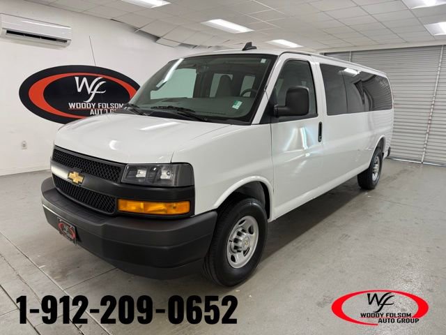 Used 2025 Chevrolet Express 3500 LS image 1