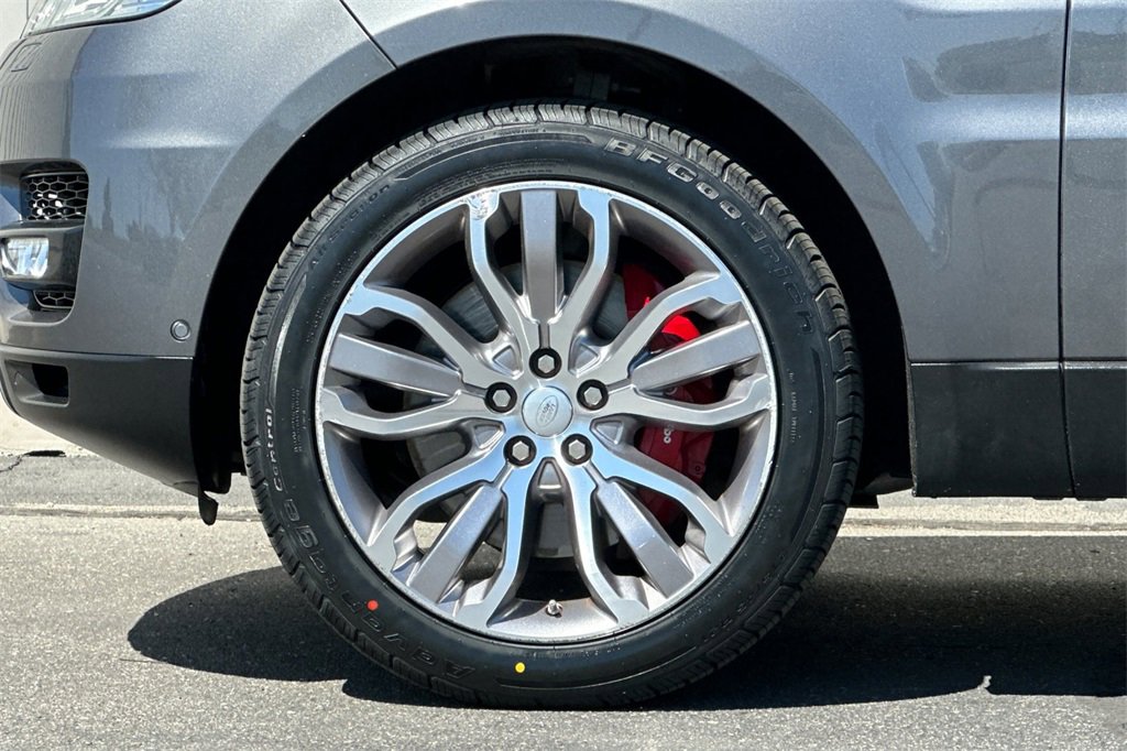 Used 2016 Land Rover Range Rover Sport Supercharged image 27