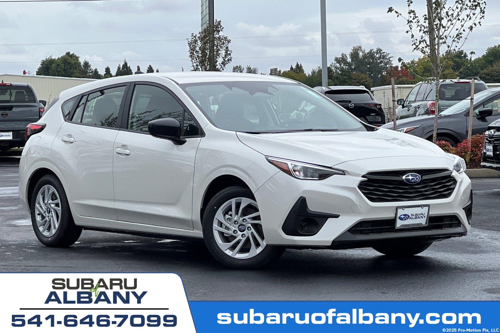 New 2025 Subaru Impreza 2.0i w/ Popular Package #1A image 1