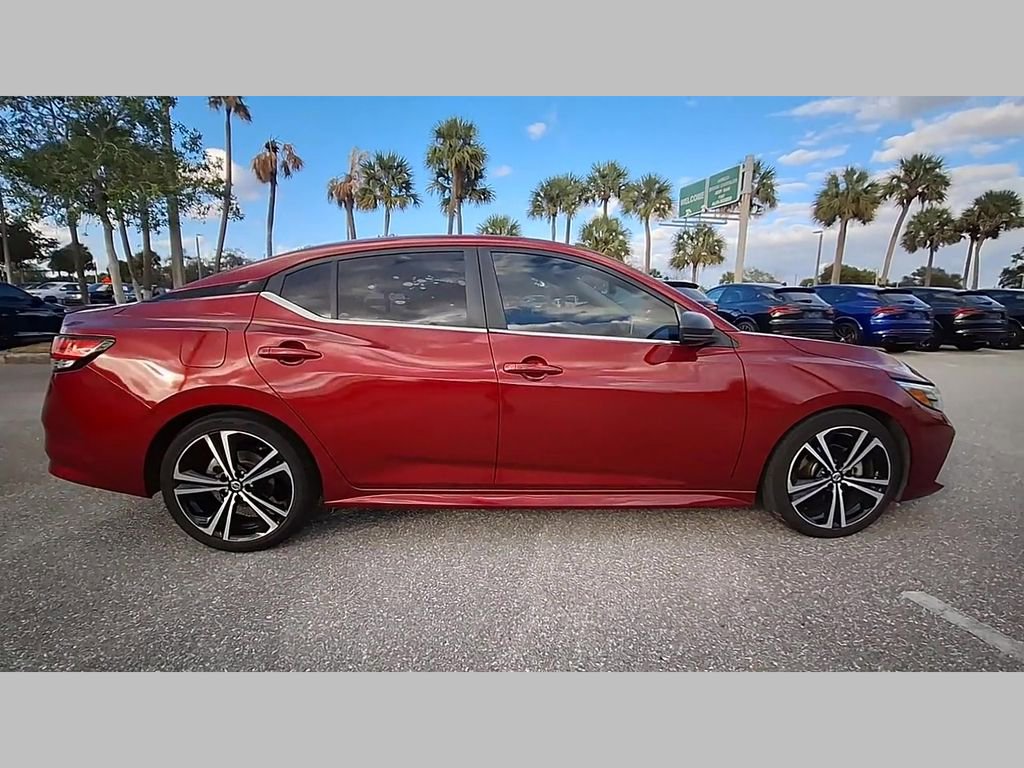 Used 2020 Nissan Sentra SR w/ Electronics Package image 41