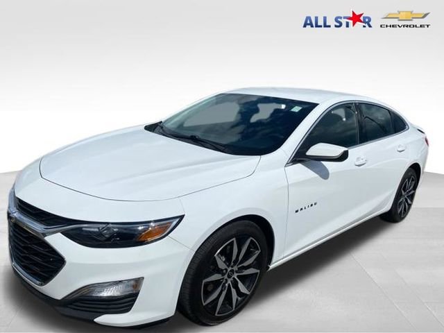 Used 2024 Chevrolet Malibu RS image 1