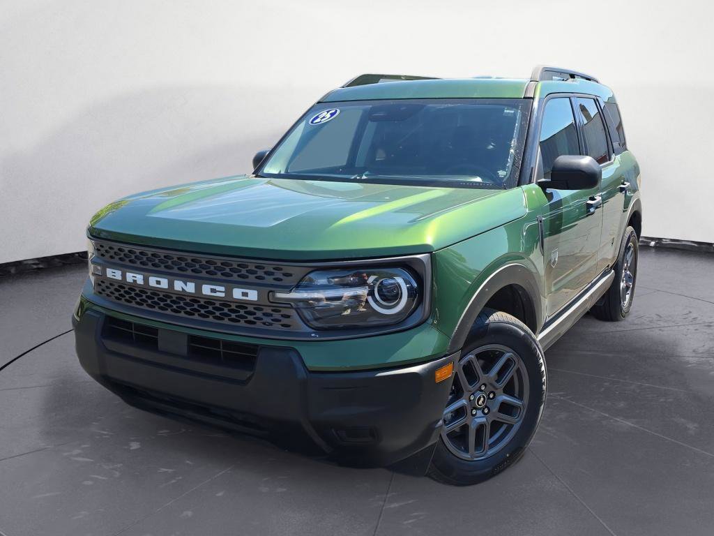 Used 2025 Ford Bronco Sport Big Bend AWD/4WD video 1