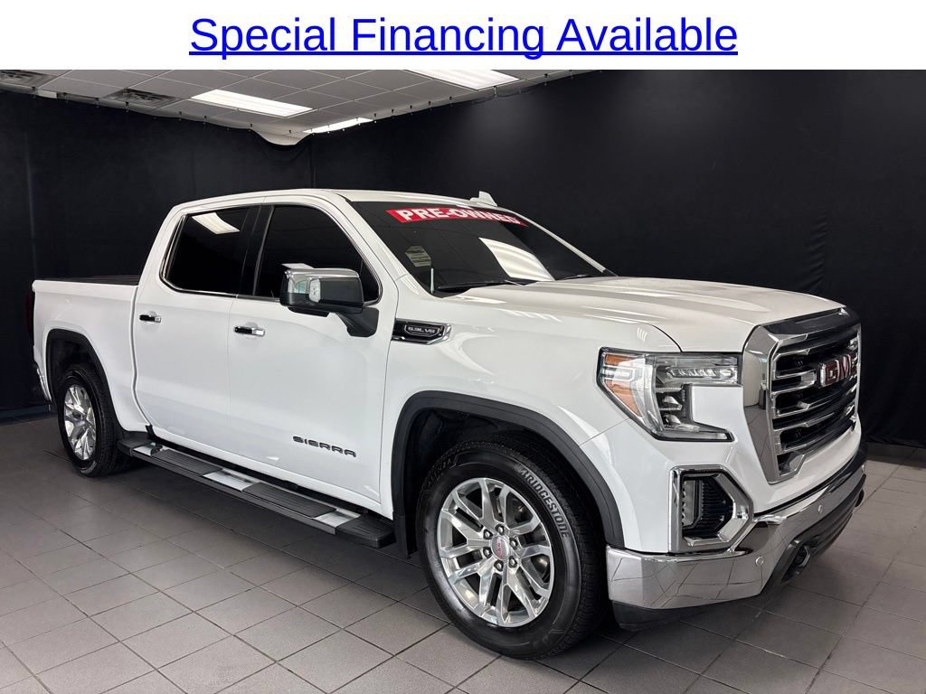 Used 2019 GMC Sierra 1500 SLT w/ SLT Premium Plus Package RWD image 1