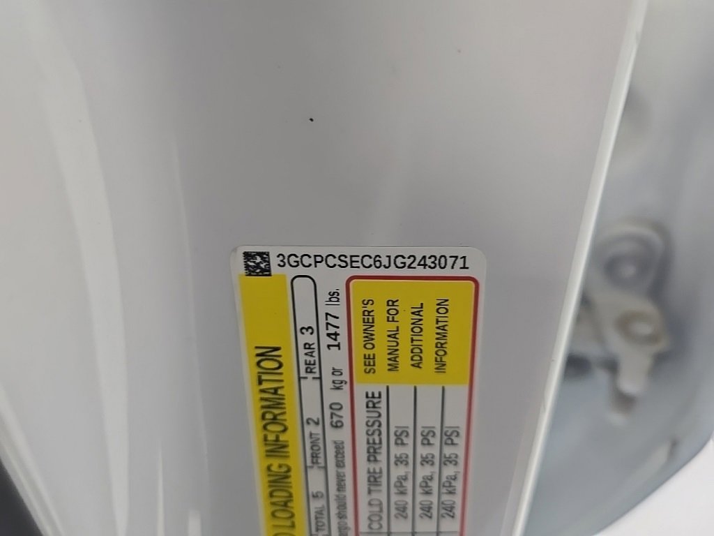 Used 2018 Chevrolet Silverado 1500 LTZ image 15