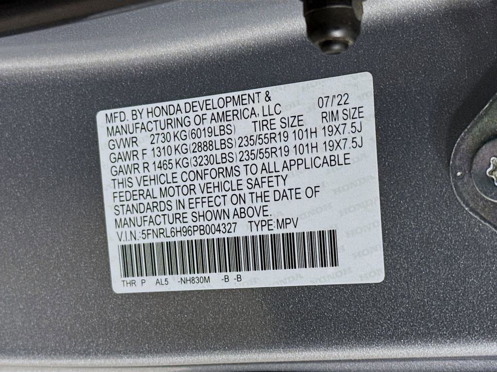 Used 2023 Honda Odyssey Elite image 41