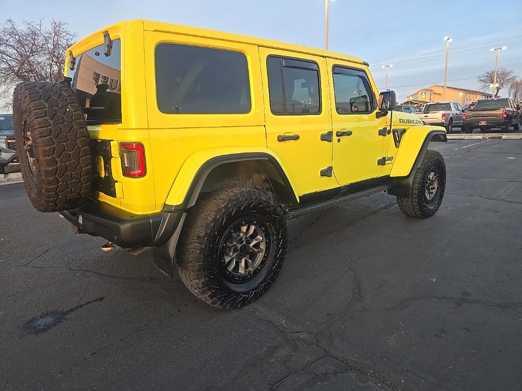 Used 2023 Jeep Wrangler Unlimited Rubicon 392 w/ Trailer Tow Package image 3