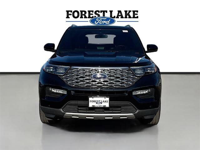 Certified 2022 Ford Explorer Platinum w/ Equipment Group 601A image 2