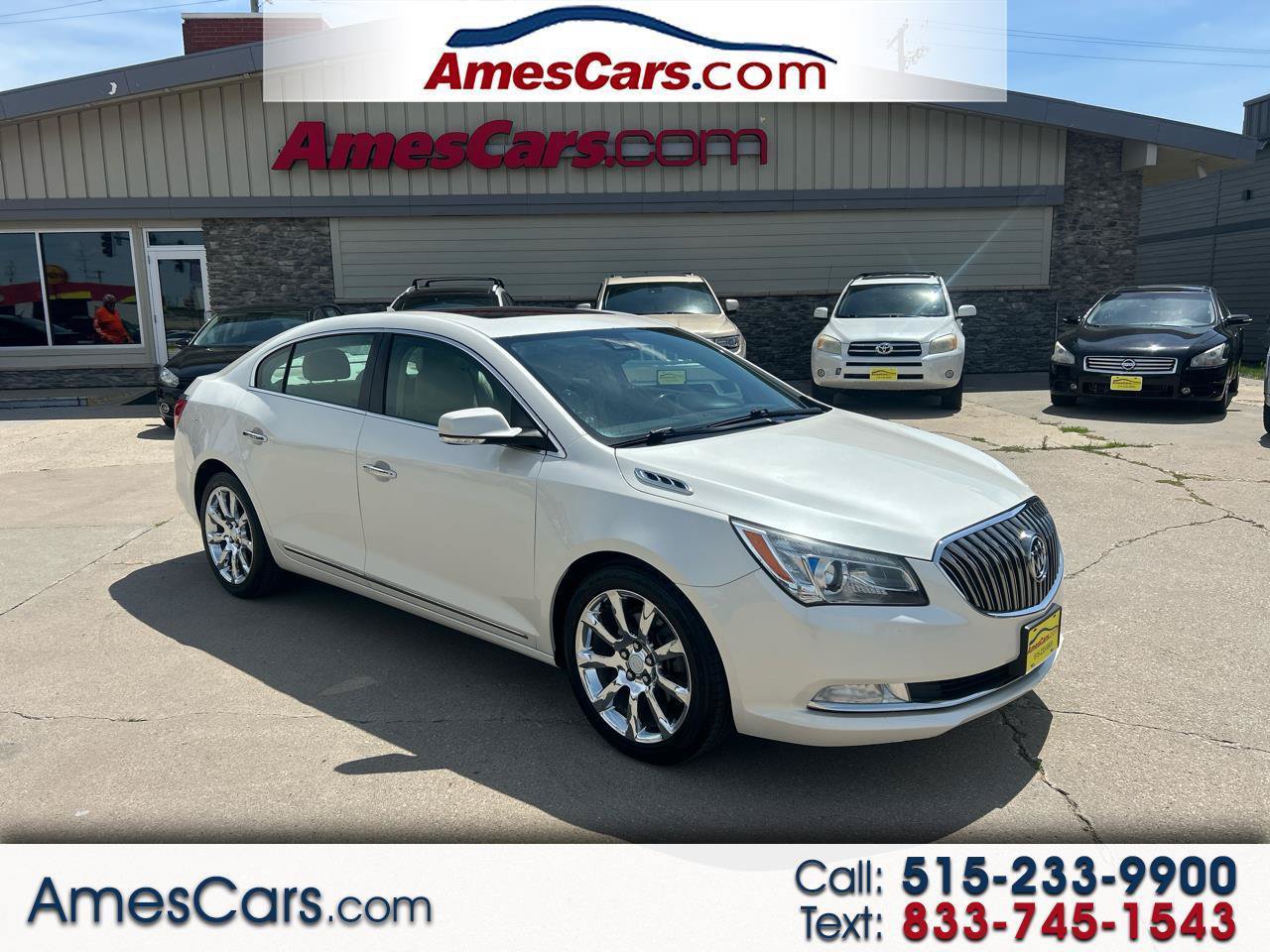 Used 2014 Buick LaCrosse Premium w/ Driver Confidence Package