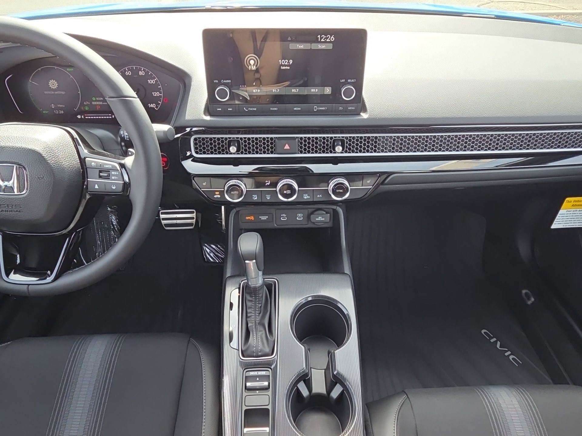 New 2026 Honda Civic Sport image 22