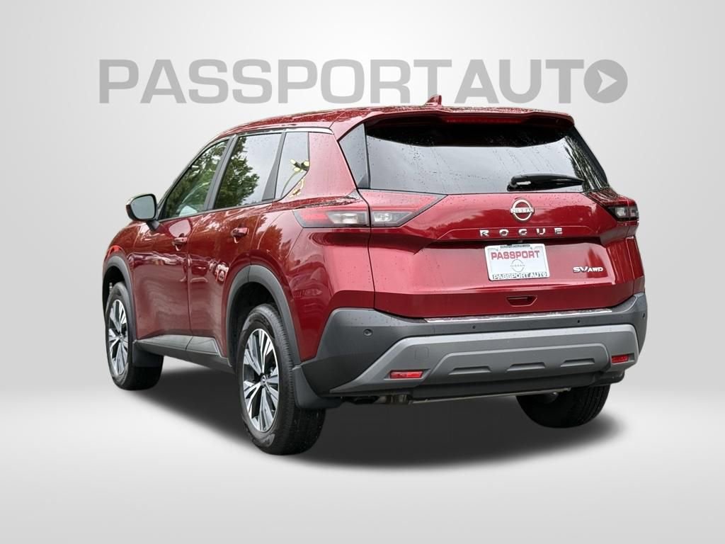 Certified 2023 Nissan Rogue SV AWD/4WD image 8