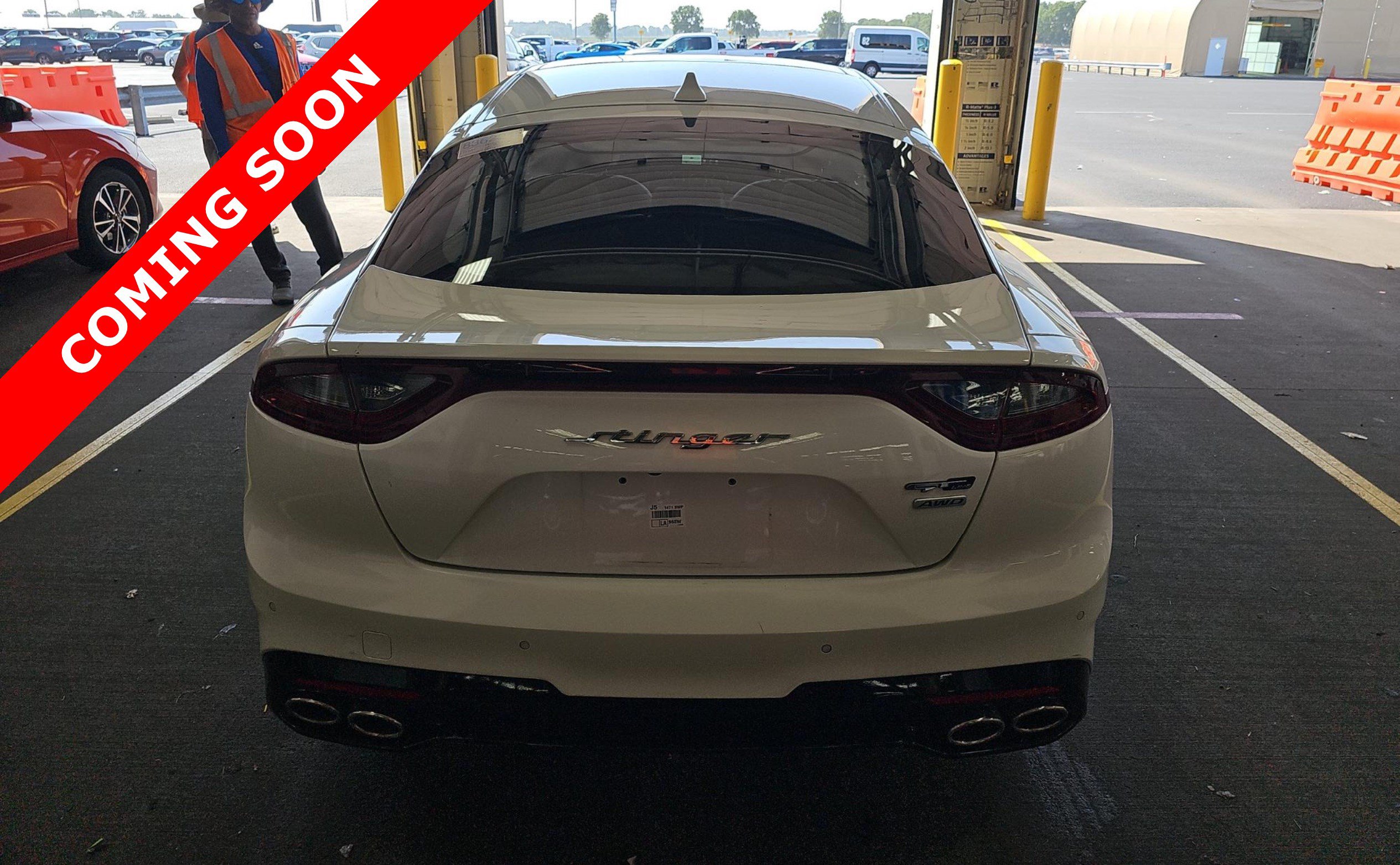 Used 2021 Kia Stinger GT-Line w/ Sun & Sound Package AWD/4WD image 4