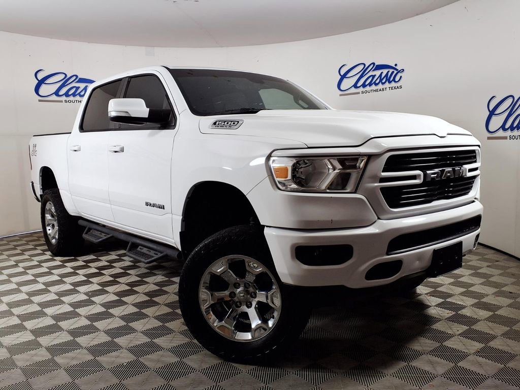 Used 2019 RAM 1500 Big Horn image 1