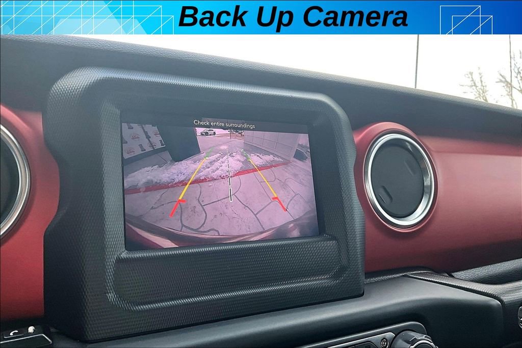 Used 2019 Jeep Wrangler Unlimited Rubicon w/ Cold Weather Group image 13