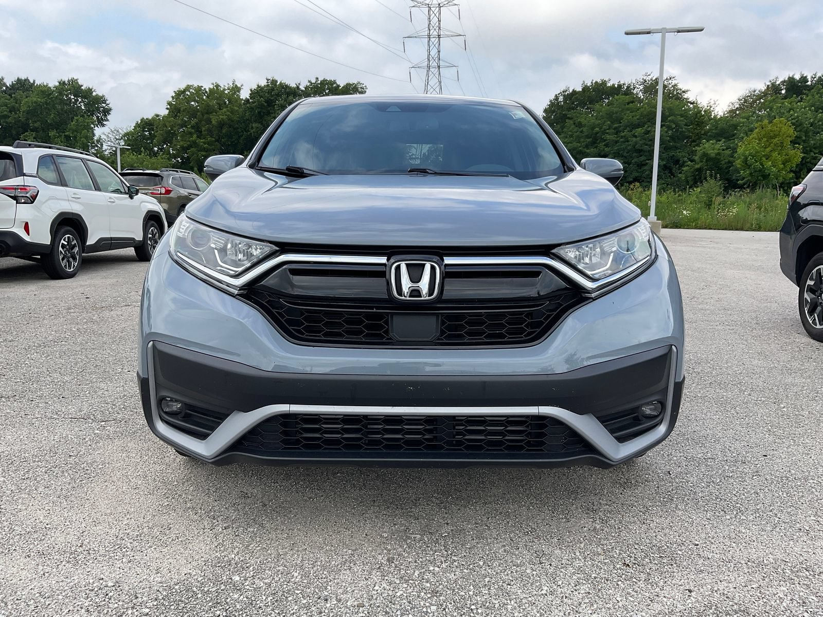 Used 2021 Honda CR-V EX-L image 3