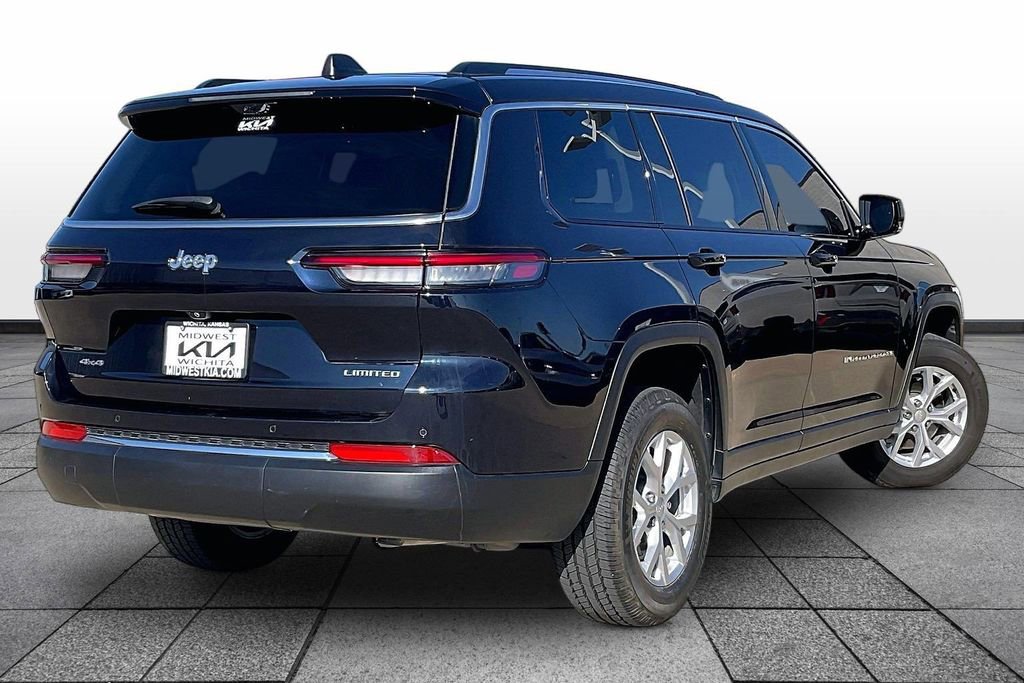 Used 2023 Jeep Grand Cherokee L Limited w/ Luxury Tech Group II AWD/4WD image 13