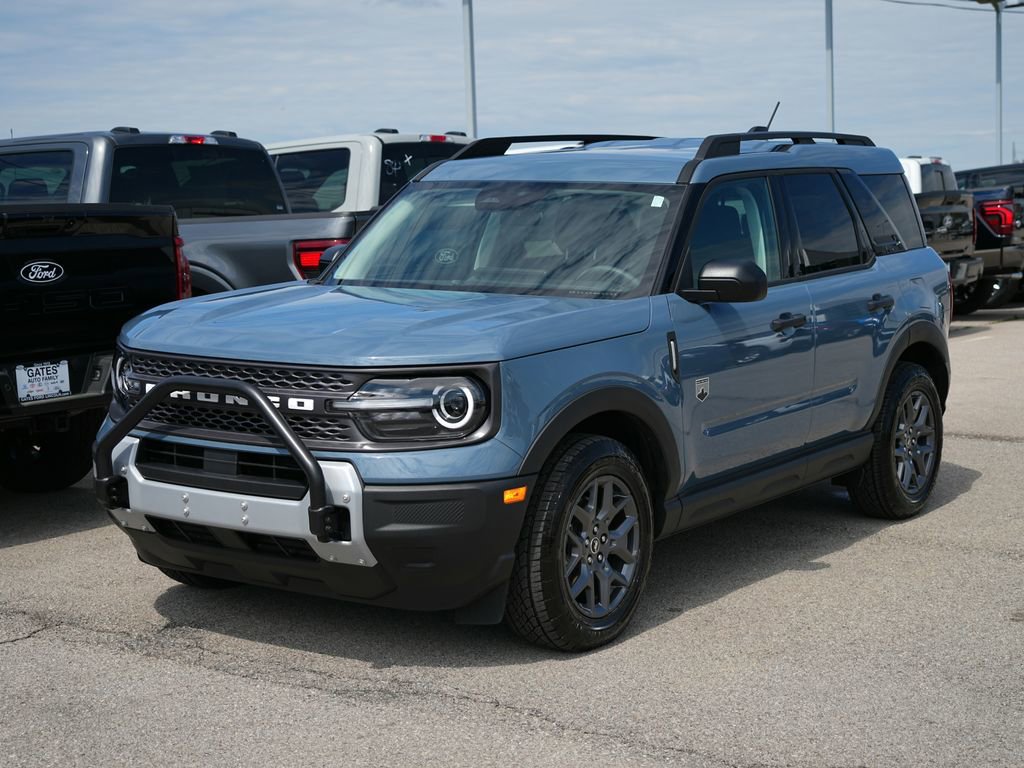Used 2025 Ford Bronco Sport Big Bend AWD/4WD image 10