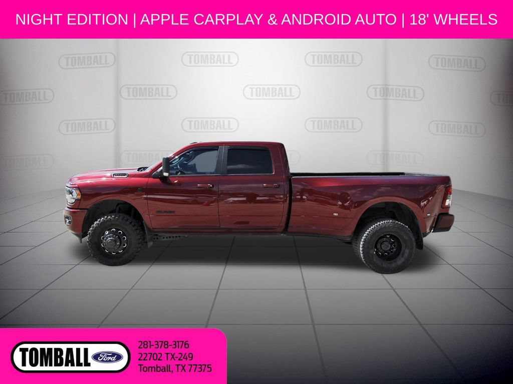 Used 2022 RAM 3500 Lone Star w/ Safety Group B AWD/4WD image 4