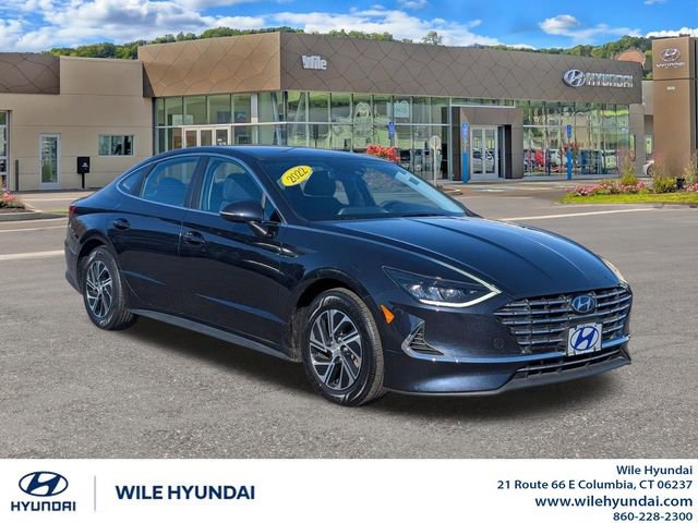 Certified 2022 Hyundai Sonata Blue w/ Cargo Package