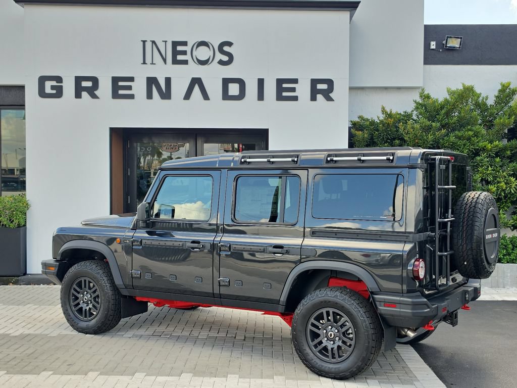 New 2026 INEOS Grenadier Station Wagon AWD/4WD image 4