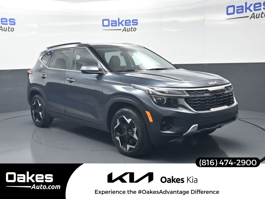 Certified 2025 Kia Seltos EX w/ EX Sunroof Package
