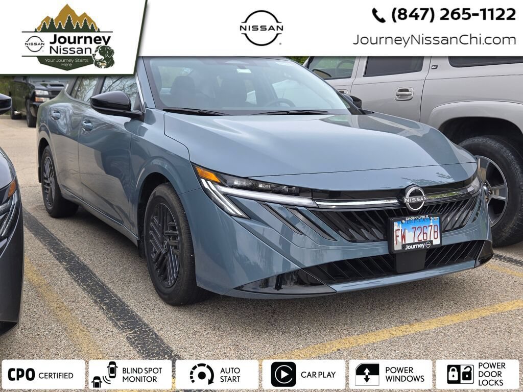 Used 2026 Nissan Sentra SV w/ Floor Mat Package FWD image 1