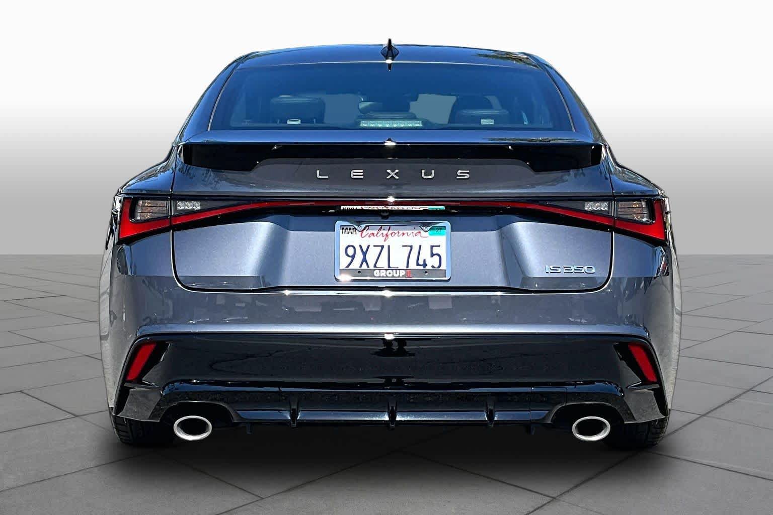 Used 2026 Lexus IS 350 F Sport w/ Handling Package RWD image 4