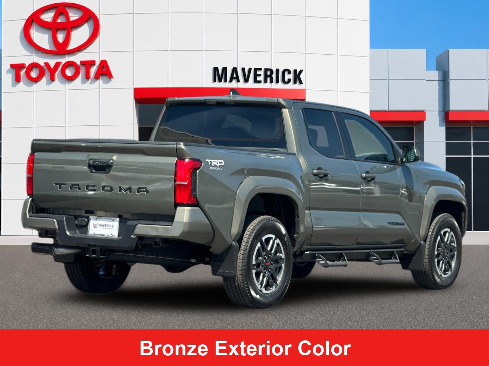 New 2026 Toyota Tacoma TRD Sport RWD image 5
