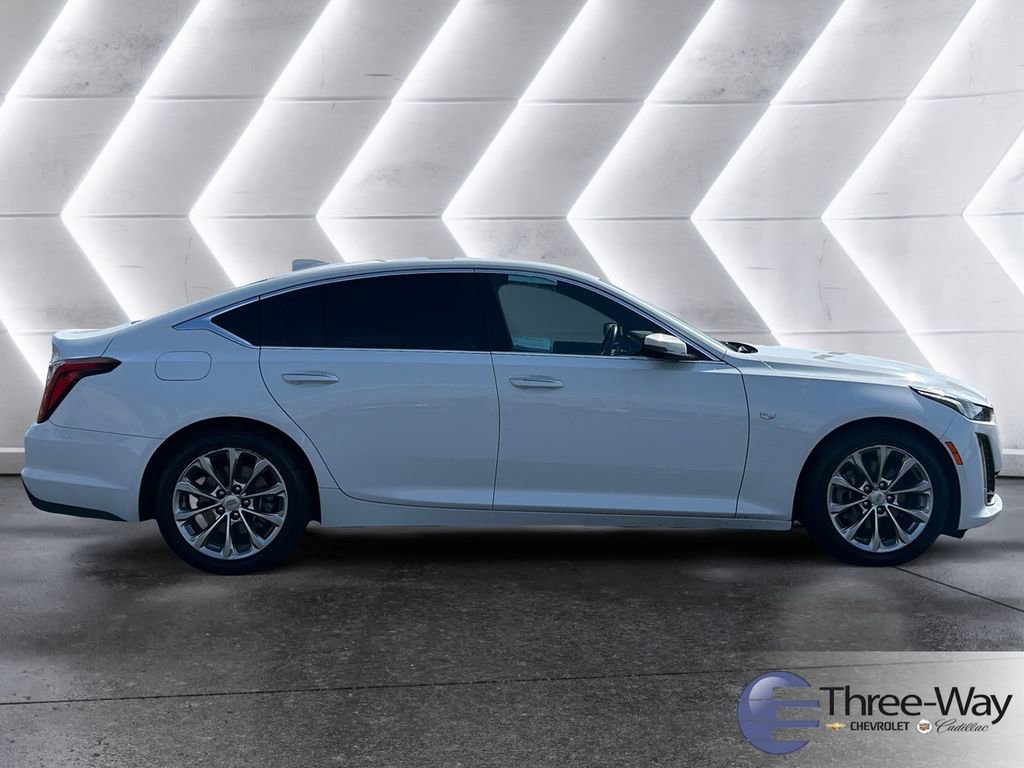 Used 2021 Cadillac CT5 Premium Luxury RWD image 6