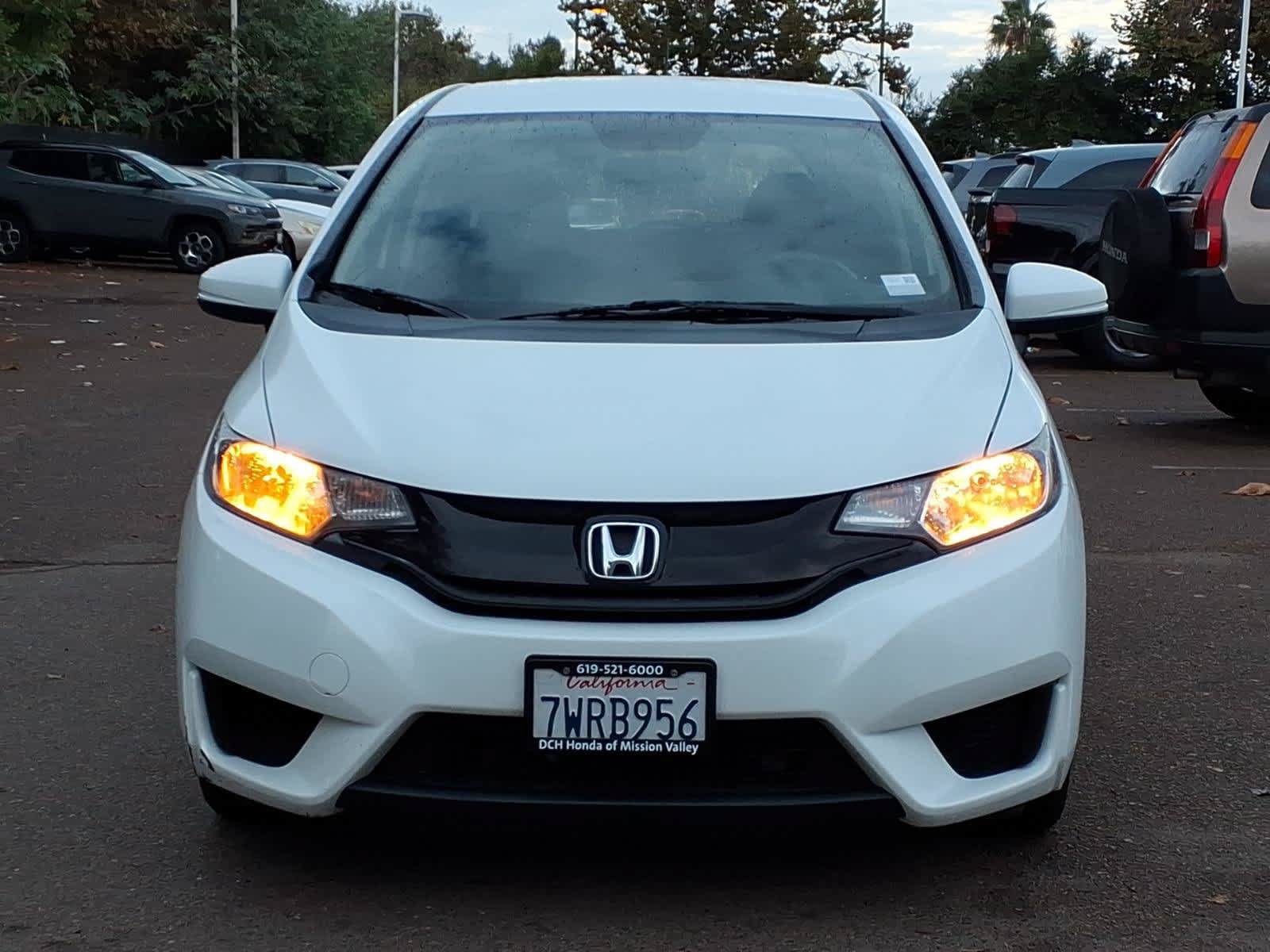 Used 2017 Honda Fit LX image 2