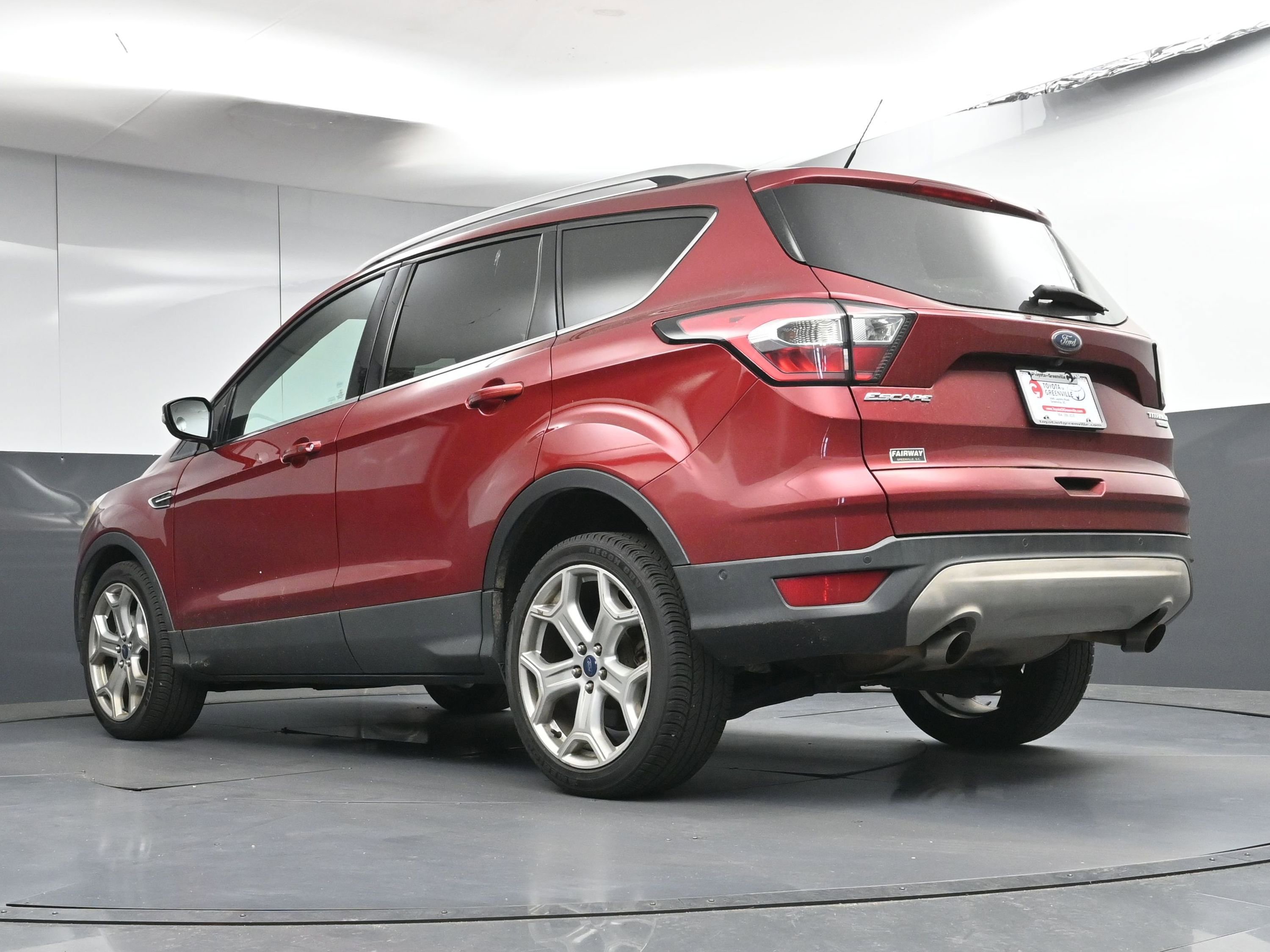 Used 2017 Ford Escape Titanium w/ Equipment Group 301A image 29