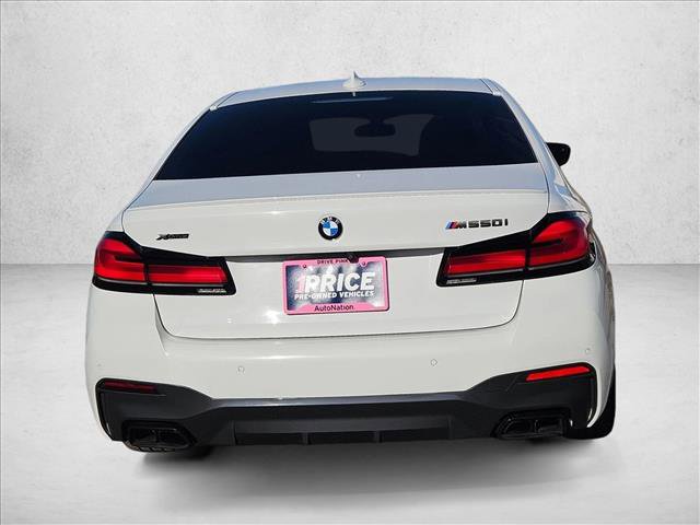 Used 2022 BMW M550i xDrive w/ Executive Package image 6