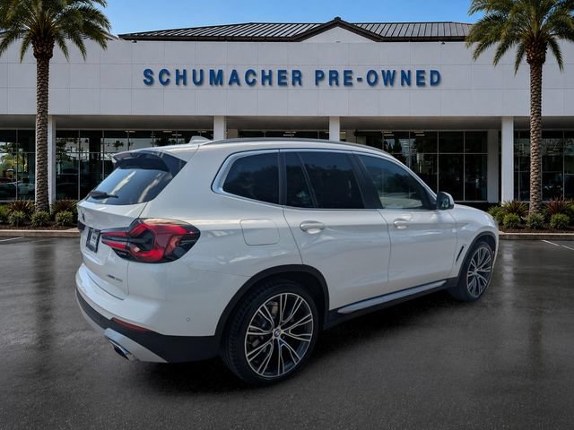 Used 2024 BMW X3 sDrive30i w/ Convenience Package w/ZPA RWD image 7
