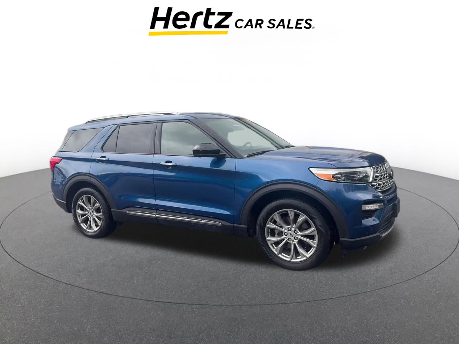 Used 2023 Ford Explorer Limited