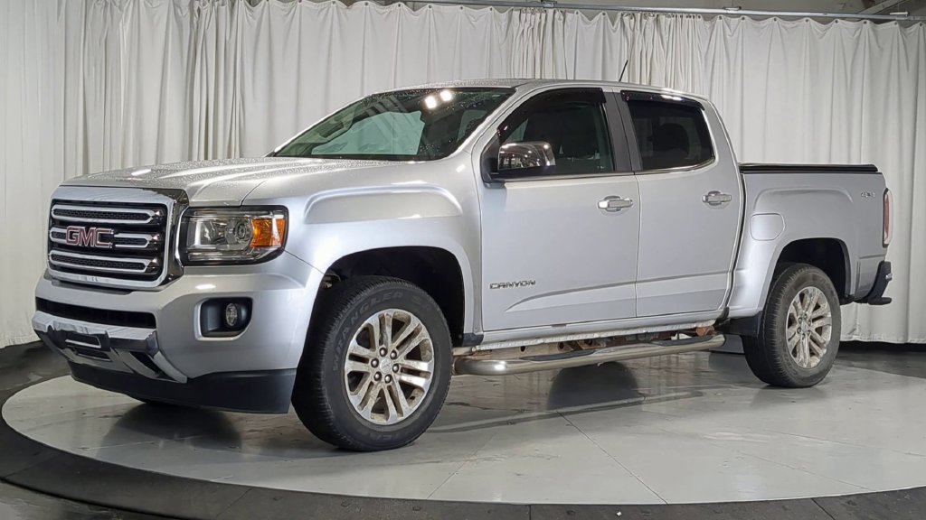 Used 2017 GMC Canyon SLT w/ Driver Alert Package AWD/4WD image 5